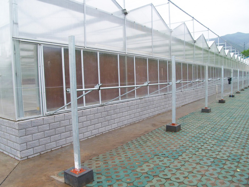 陽(yáng)光板(pc板)溫室