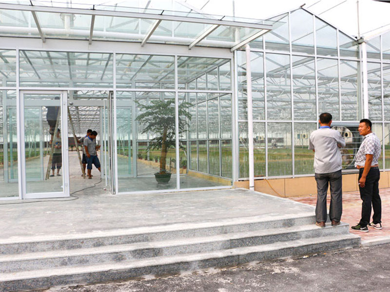 陽(yáng)光板（pc板)溫室