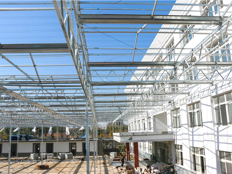 陽(yáng)光板（pc板)溫室