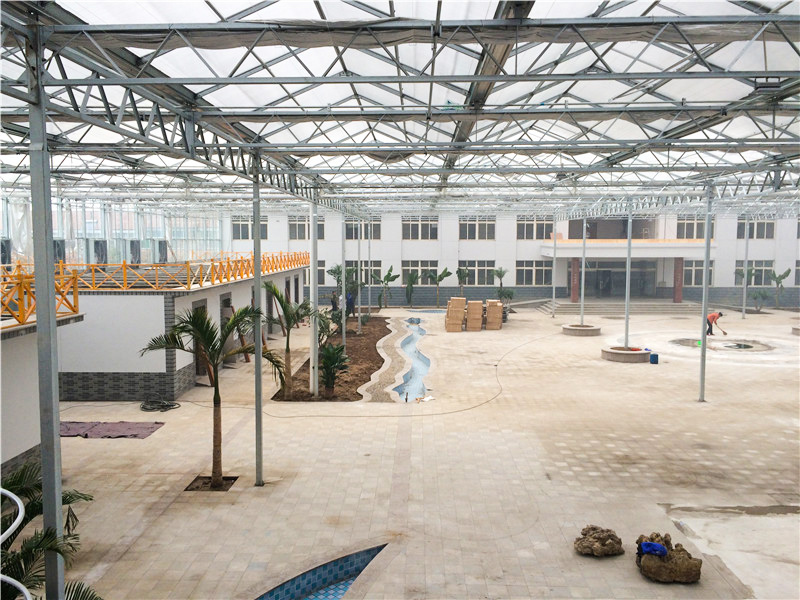 陽(yáng)光板（pc板)溫室